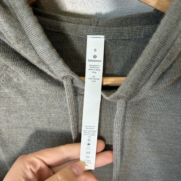 Lululemon Sit in Lotus Hoodie Sweater 8 - Picture 4 of 7